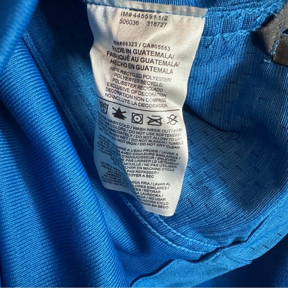 Nike Barry Sanders Blue Detroit Lions Game Retired Player Jersey Size XL - Picture 11 of 13